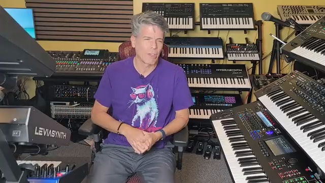 Absolutely one of the best sounding synthesizers I've ever played.