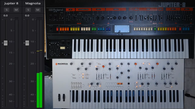 Wave folding – Jupiter-8 can't do this at all.