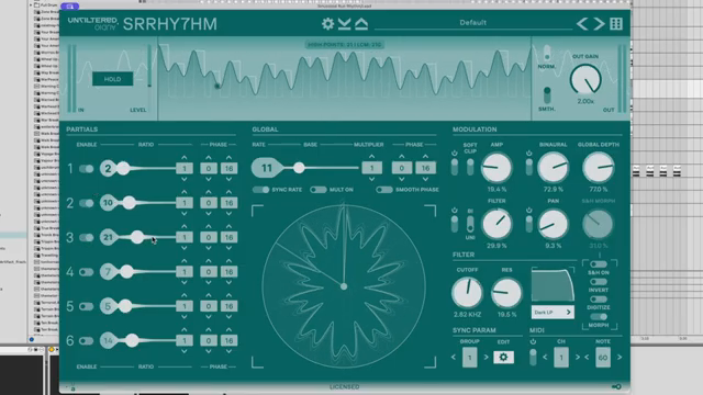 Sinusoidal Sine-Fight: Metamyther Gets Weird with Unfiltered Audio’s Run Rhythm