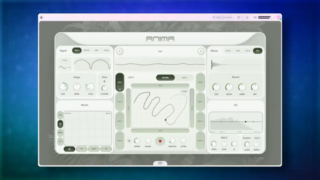 Creative Sauce: ANIMA Turns Simplicity Into a Phase-Shaped Monster