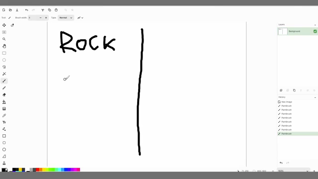 It's the classic kind of sound of rock.