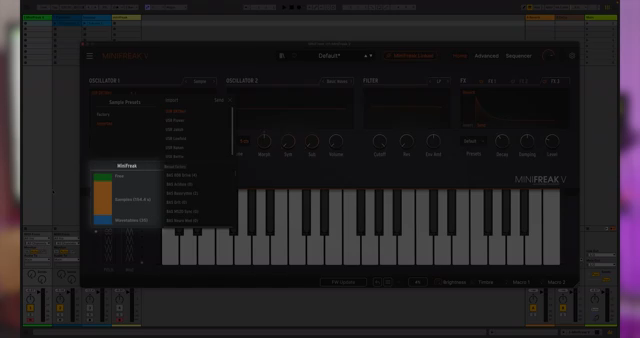 Arturia MiniFreak 5.0: Sample Power and Library Control Unleashed