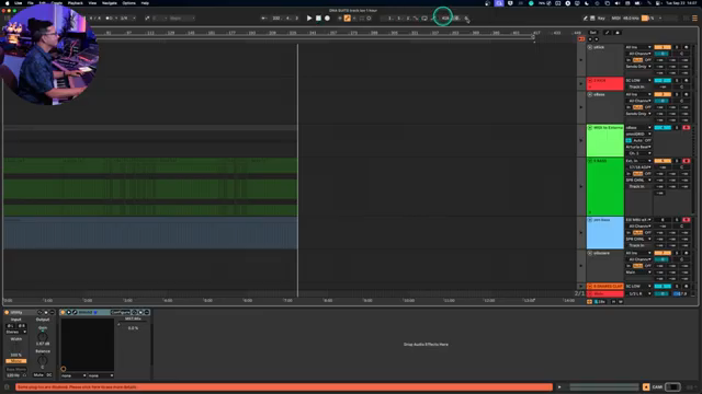 As you can see, there's a ton of automation happening everywhere. And I'm so happy I didn't have to draw it in with a mouse, which is the…