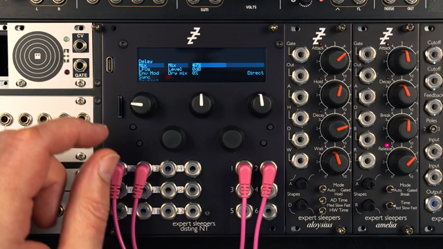 Being a bucket brigade delay, it has a tendency to be rather dark and analogue and filtered, and that's the joy of it really.