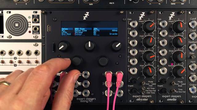Expert Sleepers Disting NT: Little Spacey BBD Delay Lands in Firmware 1.16