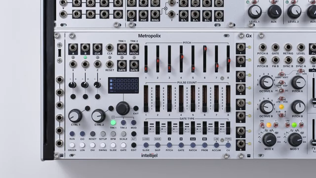 Intellijel Metropolix: Mod Lane Gates & Trigs in the Wild