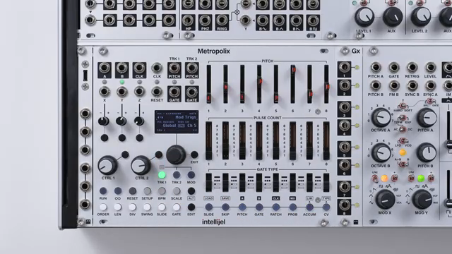 Each mod lane can output either a fixed MIDI note or a fixed CC value.