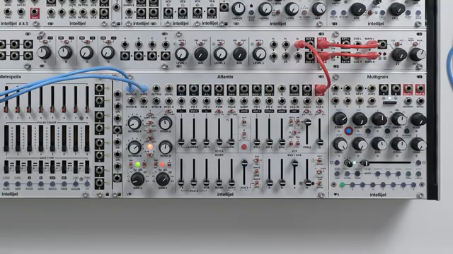 We'll probably use the A sine waveform as it's nice and subby.