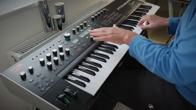 Each one controls 8 different parameters or up to 8 different parameters, depending on how it's programmed.
