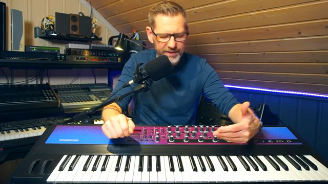 Espen Kraft vs. Ensoniq Fizmo: The Last Pink Warrior