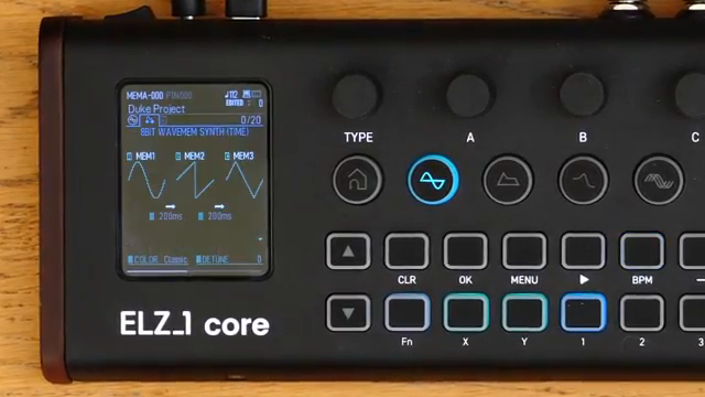 This has got 18 synth engines and you can layer three of them at once.