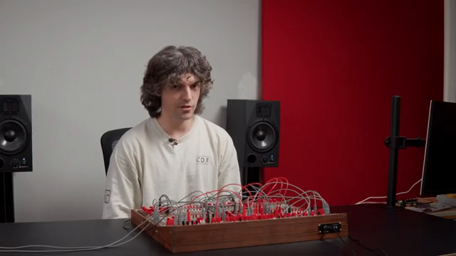 It's all about really short delay times, and all the cool things that you can make happen with sounds, working with really short delays.
