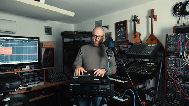 Alex Ball Unleashes the Roland S-770: The Sampler That Refuses to Die