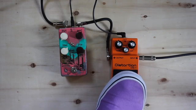 There is a shrillness to the DS-1. Of course, it's just kind of known for that.