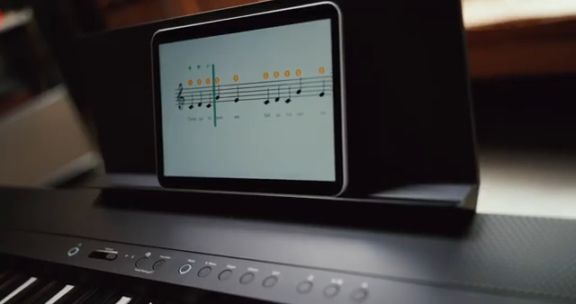 Designed to feel great, sound incredible, and make practicing more fun through integration with Pianosphere.