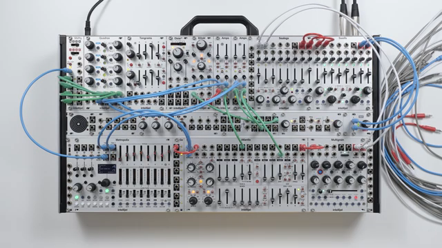 Intellijel’s Ambient Modular Patch: Morphing Textures with Atlantix, Metropolix & Co.