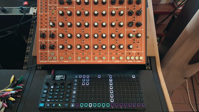 Same pattern, completely different vibe.