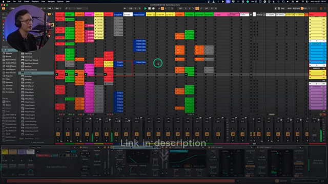 Now that I'm using controllers in this way, now that I'm not touching my mouse and keyboard most of the time when I'm producing, jamming…