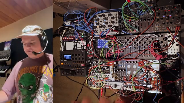 The biggest change, well, there's two huge changes. One, space-wise, adding the Xcelon, the huge-ass mixer, requires another skiff.