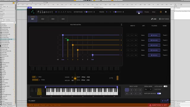 Metamyther Gets Filamental: MIDI Orchestration on Steroids
