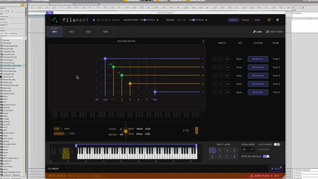 You can see how this tool is already helping me to sort of come up with new ideas, you know, without needing to get into the MIDI and…