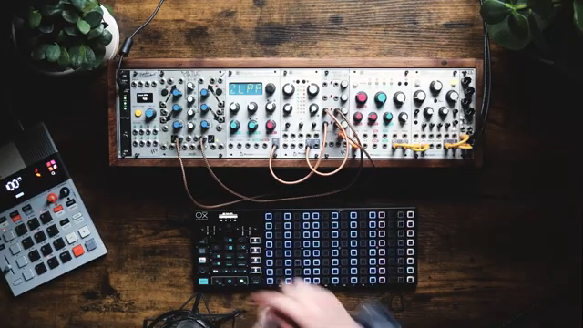 It's a Platts based eight voice soft synth.
