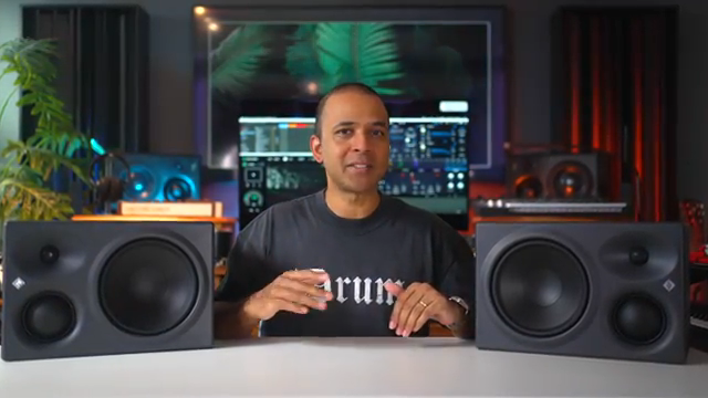 Neumann is aiming for a very controlled and neutral response, not a speaker that makes every mix sound flattering.