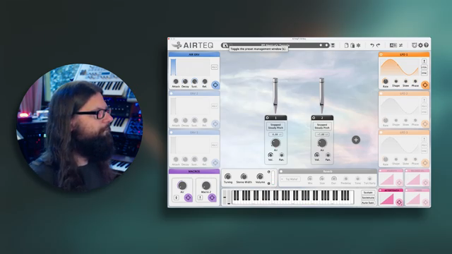 I really like to combine AirTac with other synthesizers.