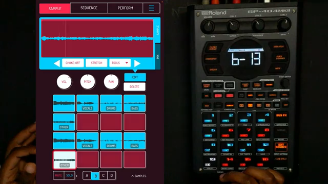 So yeah it's definitely a difference but I really hear the differences with the drums and the bass so that's cool.