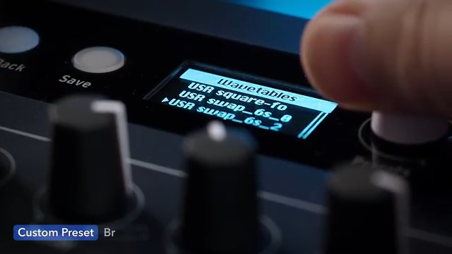 The possibilities for sound shaping are almost endless now.