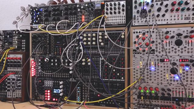 The module stays interesting because it lends itself for experimentation.