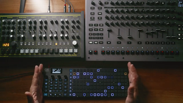 What is great in owning an external sequencer is that once you learn the logic and how the sequencer works, you can apply it to any of your…