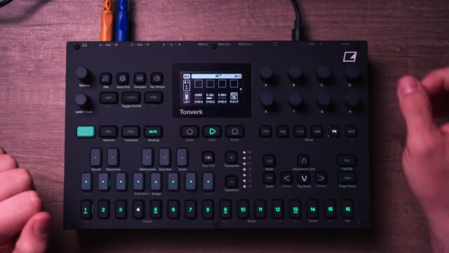 Elektron Tonverk: The Midlife Synthesist Unleashes the Groovebox Beast