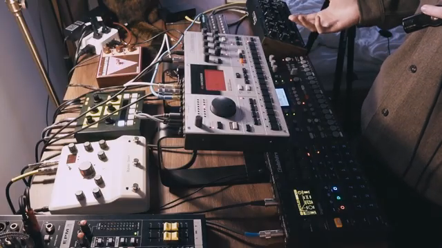 For me, the thing I find the most fun is tweaking things live and improvising.