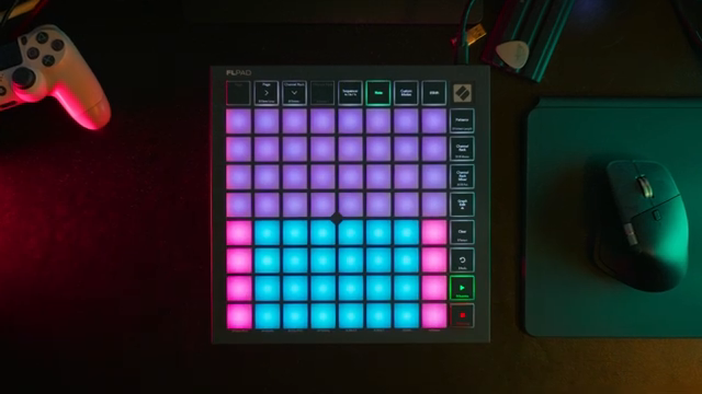 Novation FLpad: A Grid Controller Built for FL Studio Workflows