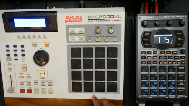Now I can sequence up to three tracks coinciding with SP404, like three banks.