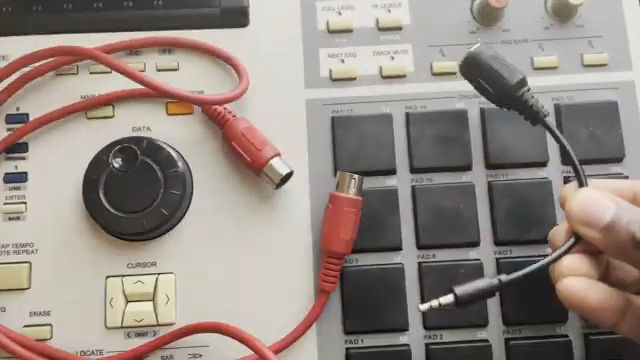 So you're going to need a 5-pin MIDI cable, now if both ends are the same you're going to need an adapter.