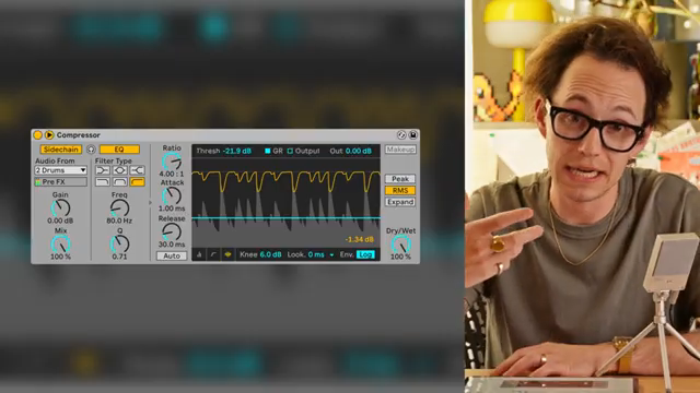 I like parallel compression because it makes the sound feel more natural while also giving it a little more oomph.