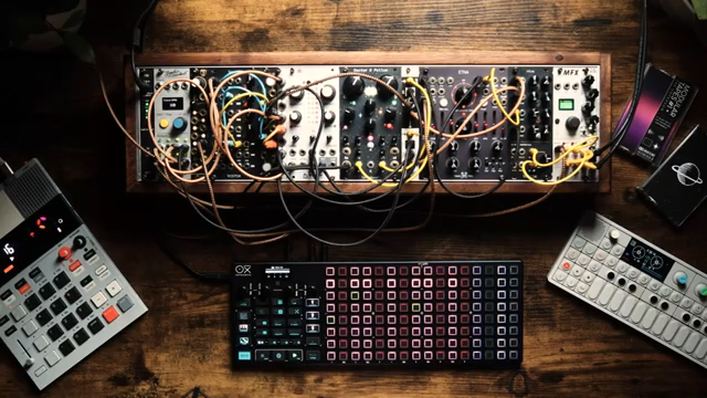 It's actually so much fun once you start figuring out the sweet spots and the rhythmical possibilities.