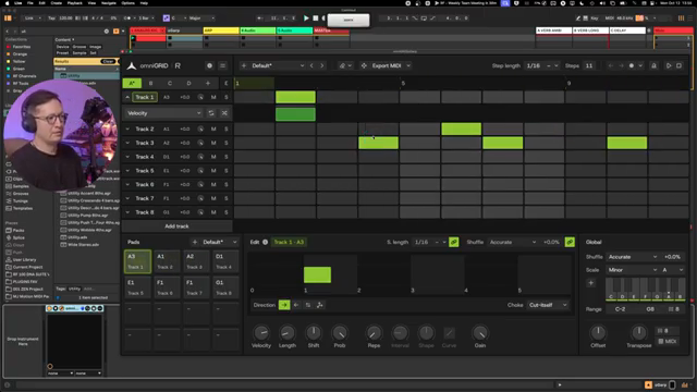 Rapid Flow’s Step Sequencer Survival Kit: omniGRID 1.1 from Blank Slate to Bass Face