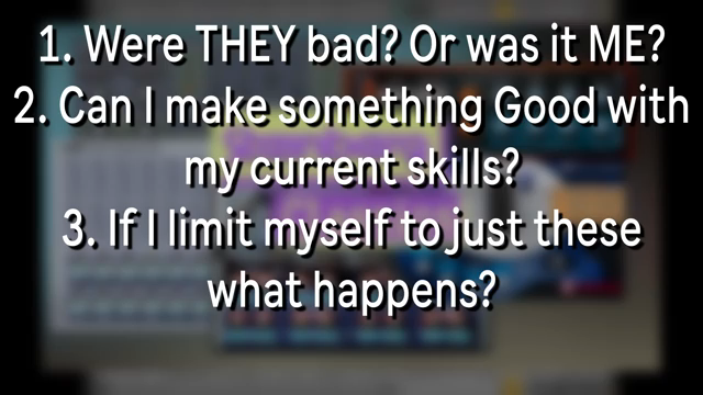If I limit myself to just the plugins of this era, can I actually make something decent?