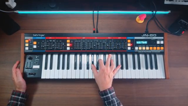 I thought, hey, it'd be really interesting to see how close I could get with synths that are just a bit more affordable for us mere mortals.