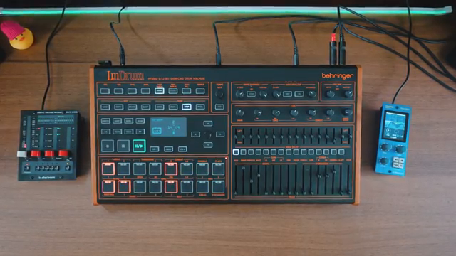 I purposely kept it clean here, to stay true to Bruce Swedean's philosophy of not using any compression if it can be avoided.