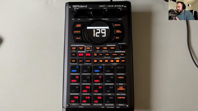 The reason I like this is I can just play on it. It's an instrument for me.