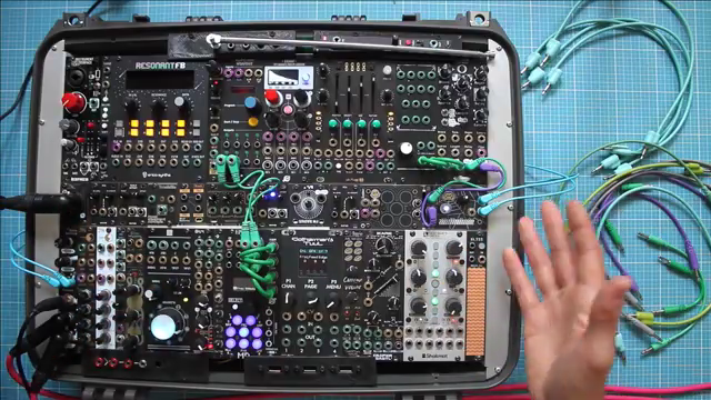 The first idea will be to mix some very low low frequencies oscillator just below audio rate with noise through distortion.