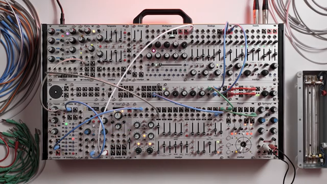 Now let's create an ominous drone with Atlantix and some slow modulation.