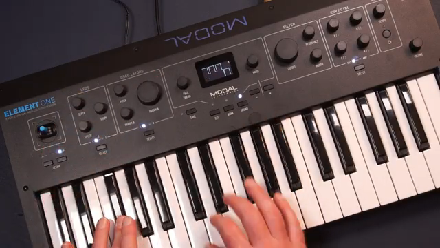 Modal Electronics Cracks Open the Element One: 40 Algorithmic Waveforms Under the Microscope