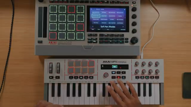 Pad chords mode lets you trigger full chords with just one pad.