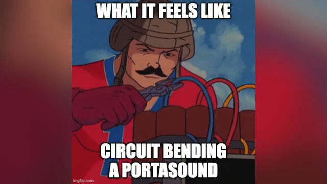 AudioPilz vs. Yamaha Portasounds: Toys With Teeth