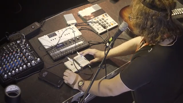 Some people think it's kind of cheating to do playback audio during a show. I entirely disagree, but I do feel it has to remain dynamic.